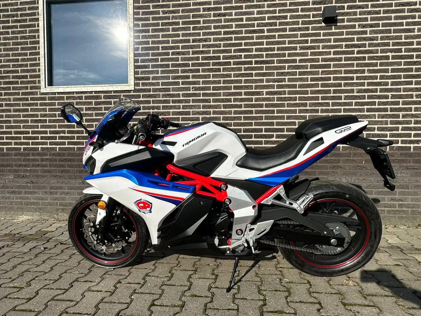 Overig TR motor GP1 Wit - 1