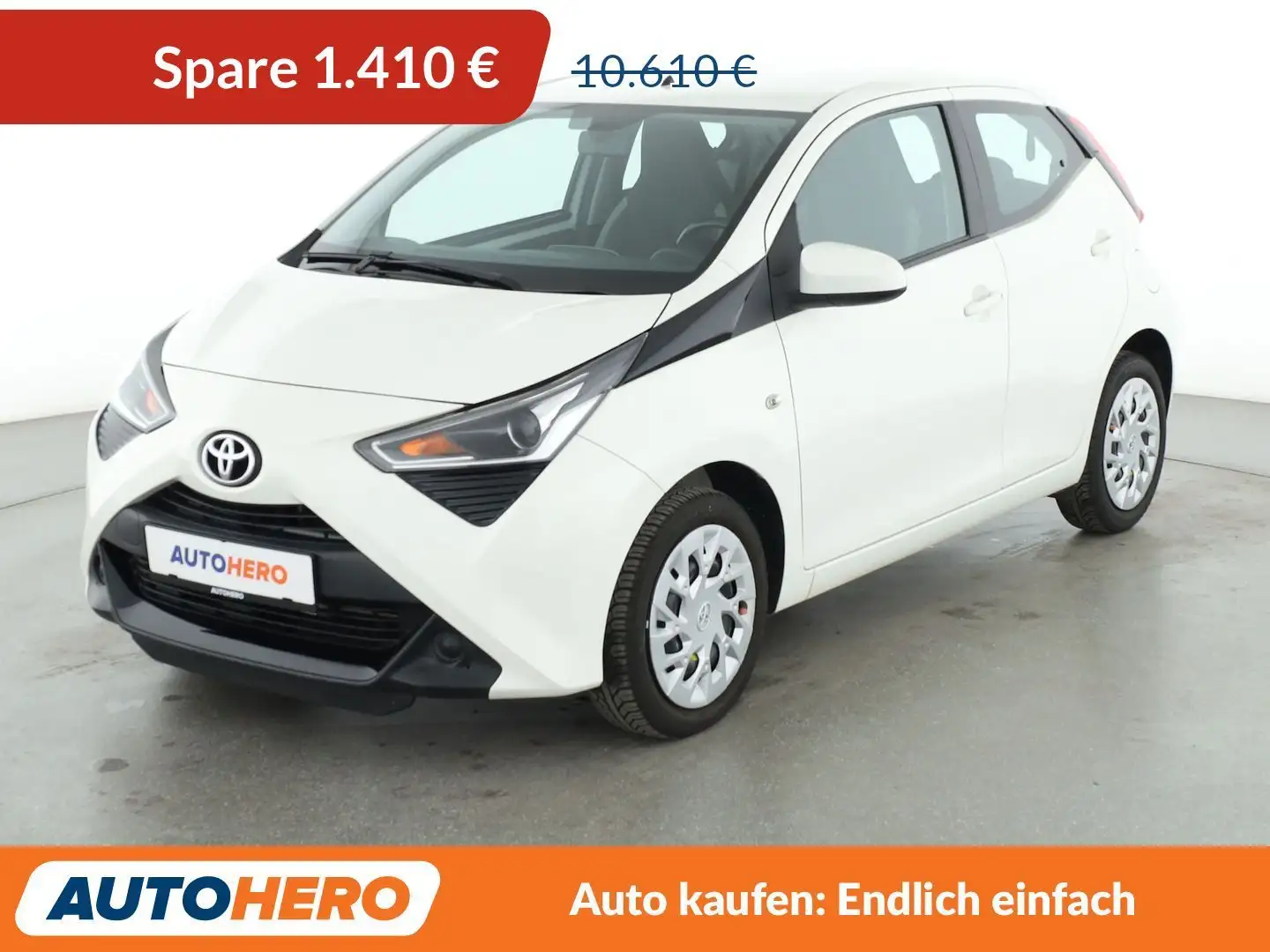 Toyota Aygo 1.0-VVT-i X-Play*KLIMA*GARANTIE* Blanc - 1