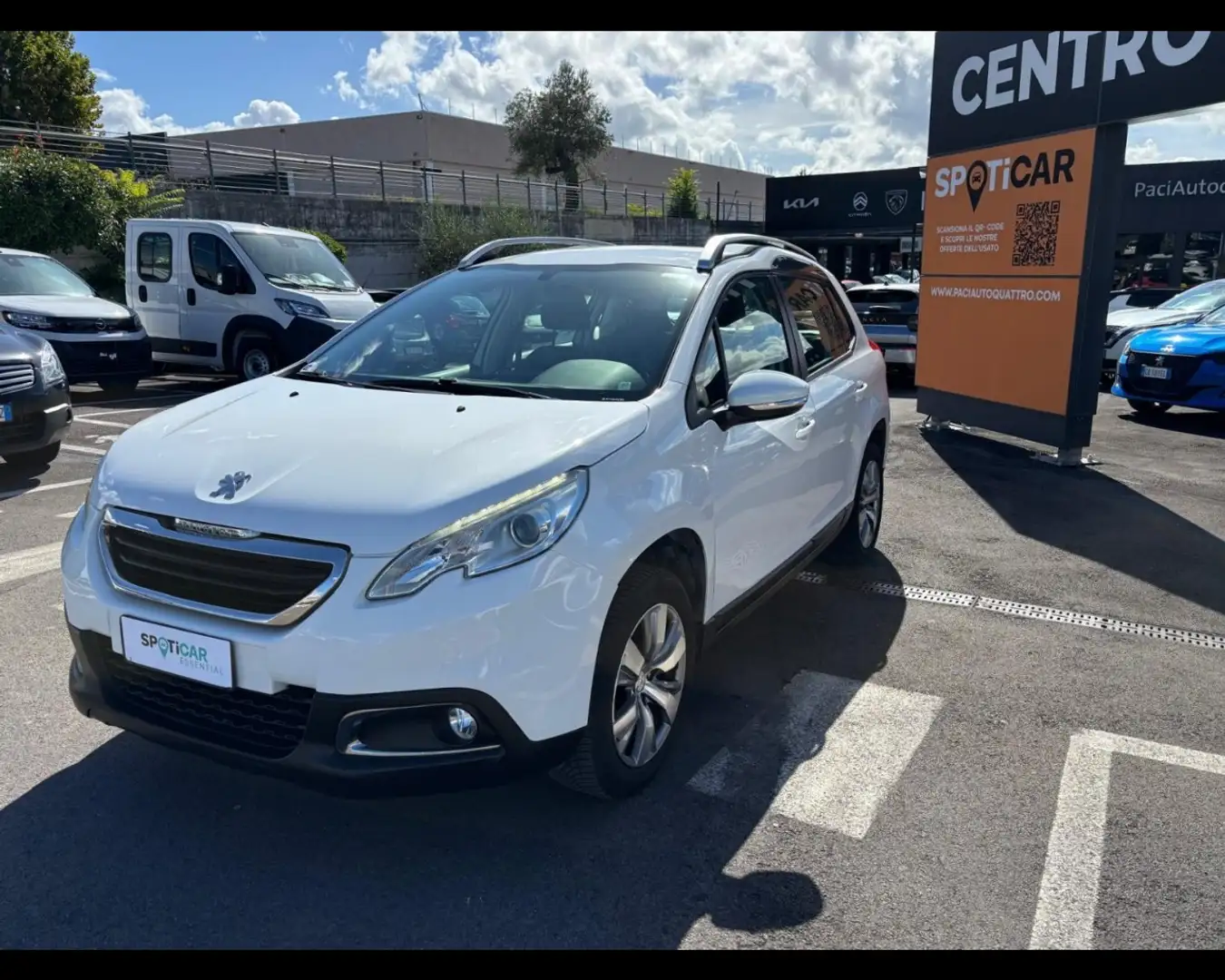 Peugeot 2008 1.2 PureTech Allure Bianco - 1