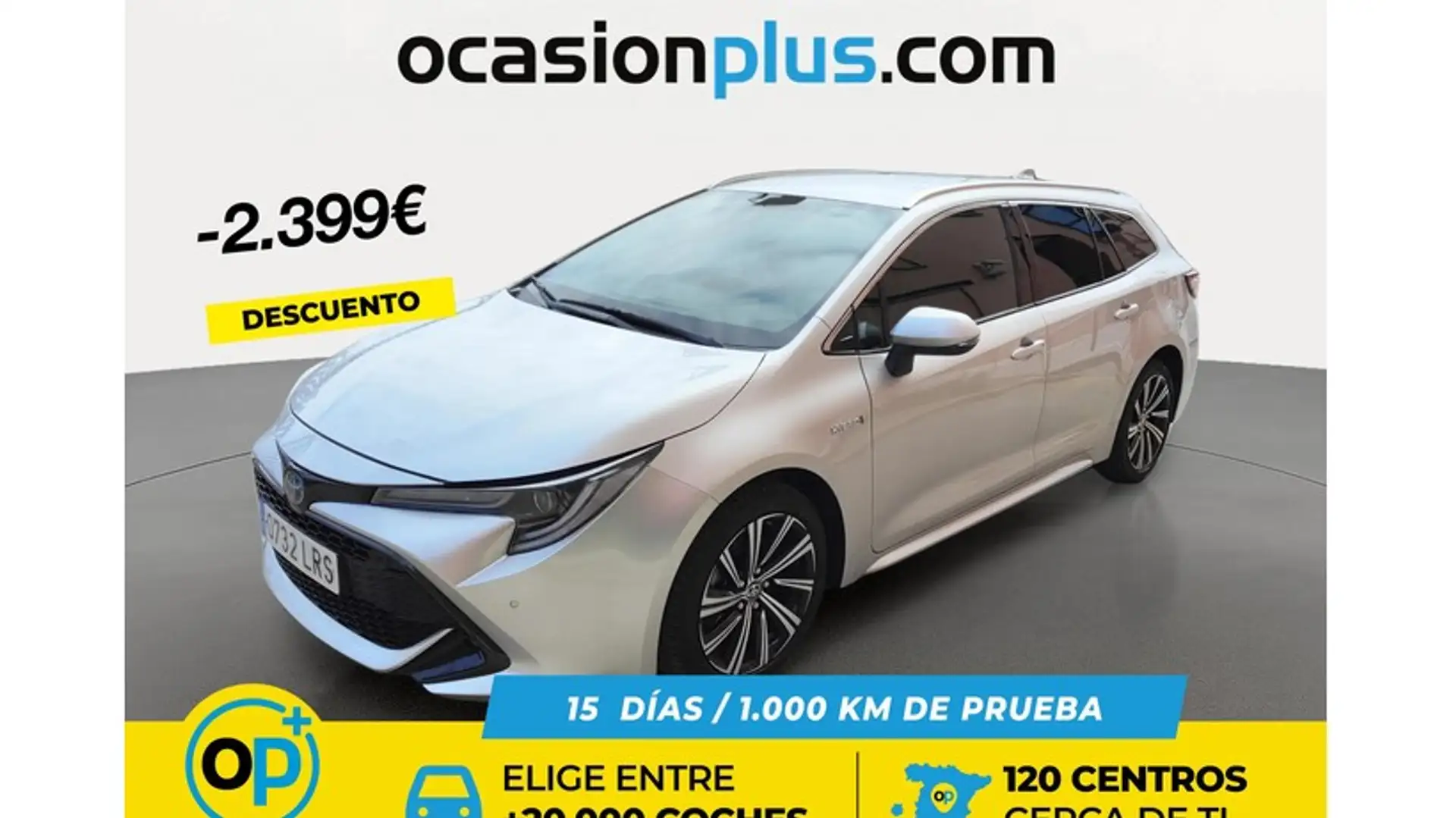 Toyota Corolla Touring Sports 180H Style Argent - 1