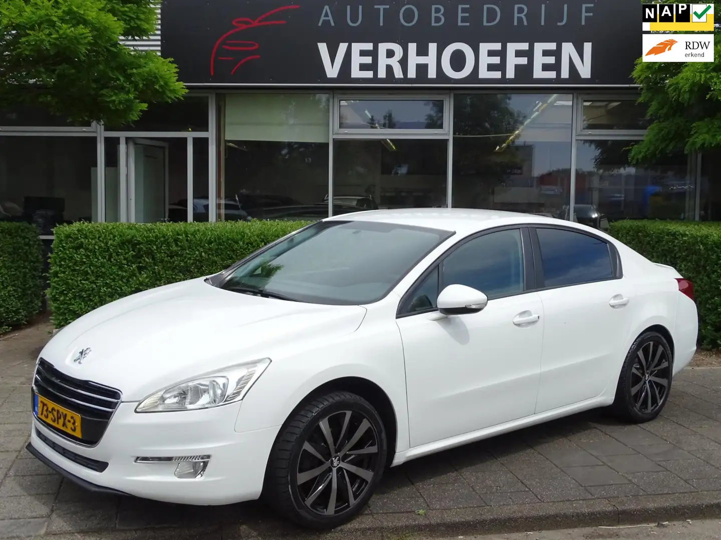 Peugeot 508 1.6 Vti Acces - AUTOMAAT - CLIMATE / CRUISE CONTR Bílá - 1