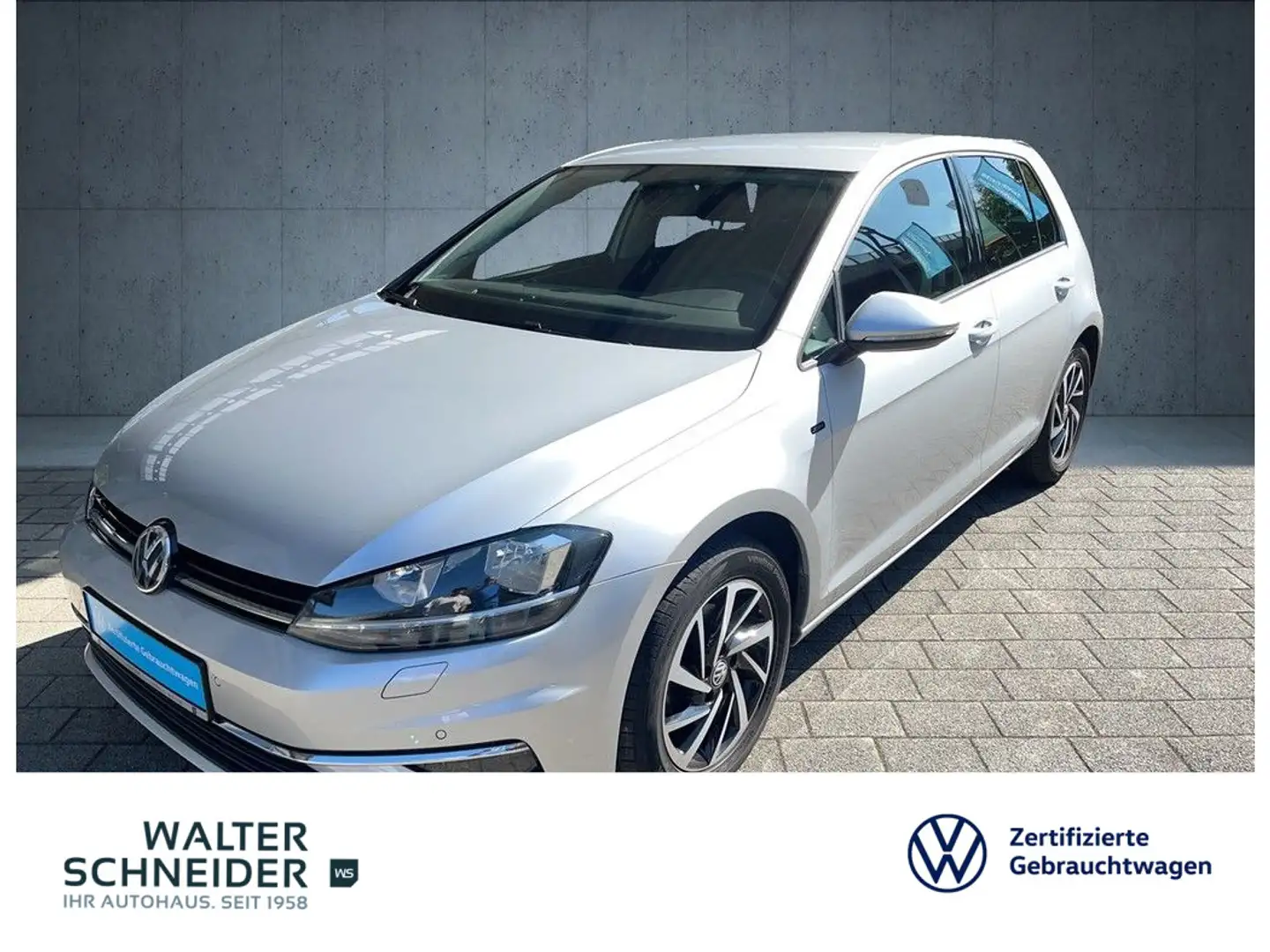 Volkswagen Golf VII 1.4 TSI Join Navi SHZ PDC Alu Argintiu - 1
