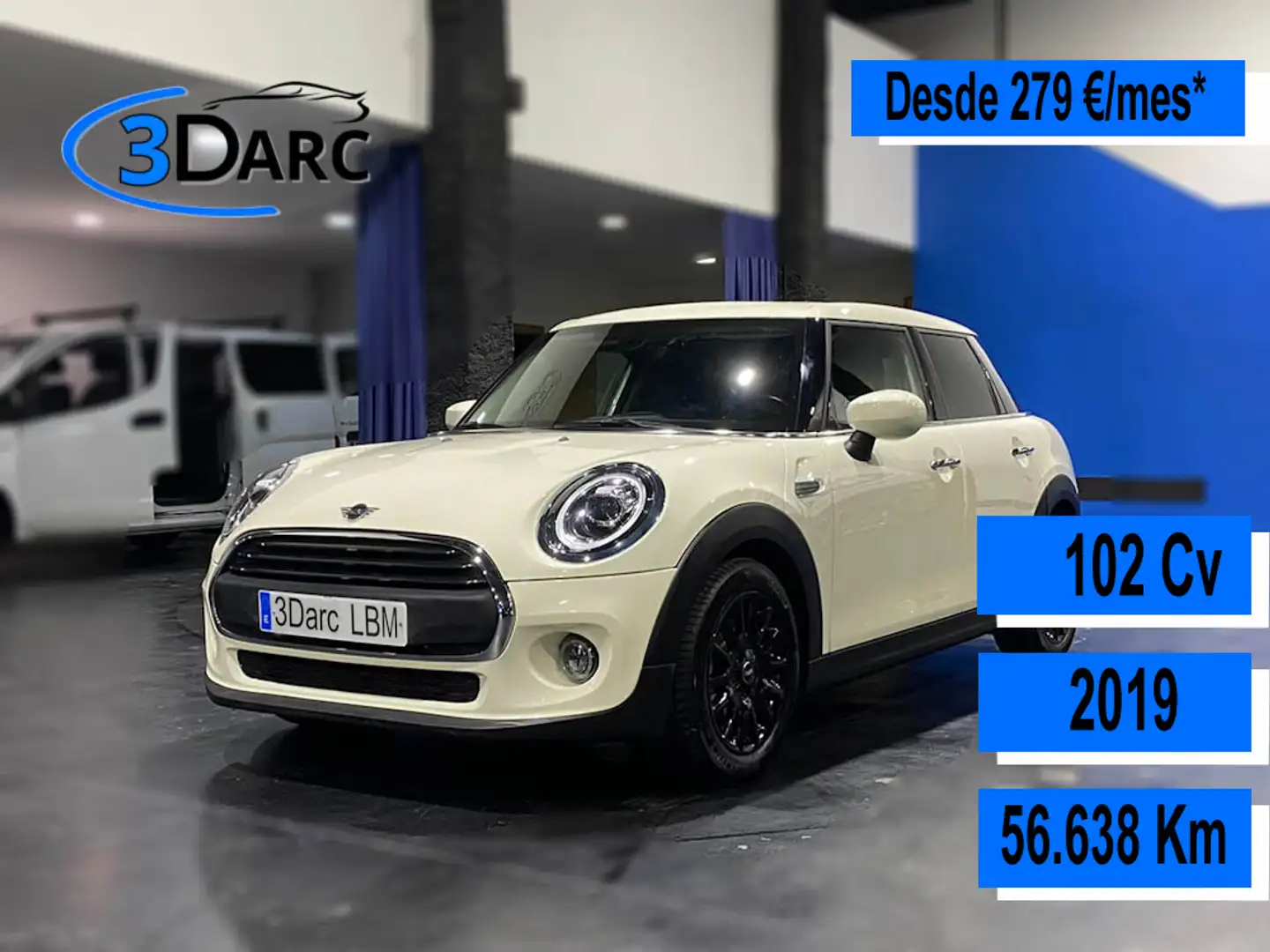 MINI One Beige - 1