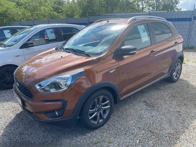 Ford Ka/Ka+ + Active Winterpak. Alu