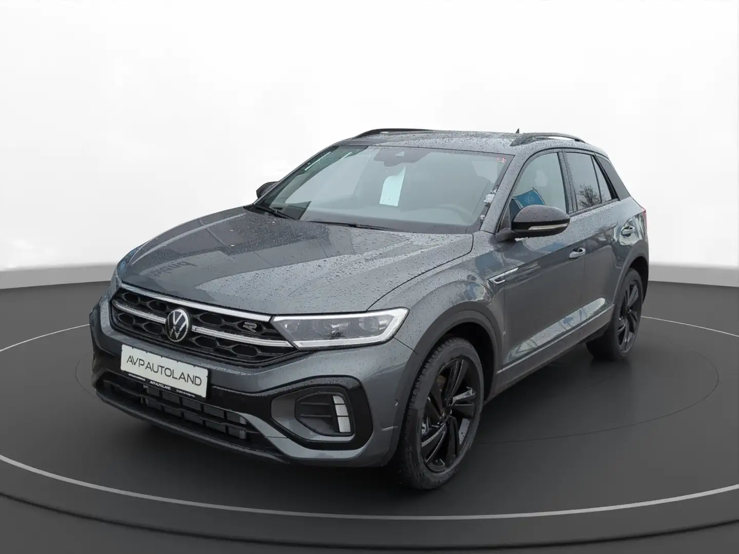 Volkswagen T-Roc 2.0 TDI DSG R-Line BLACK STYLE | NAVI | Grau - 2