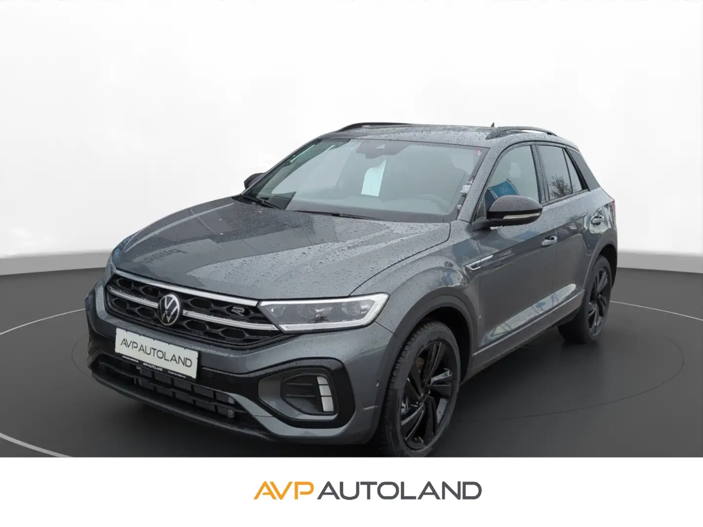 Volkswagen T-Roc 2.0 TDI DSG R-Line BLACK STYLE | NAVI | Grau - 1