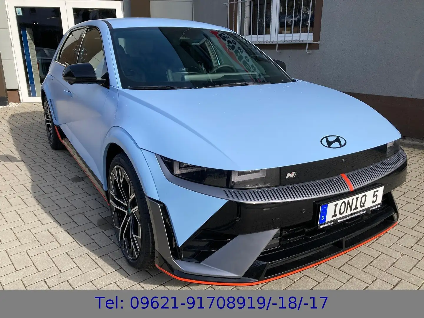 Hyundai IONIQ 5 N 84 kWh 4WD Action 2,99% Rate 394.- Bleu - 1