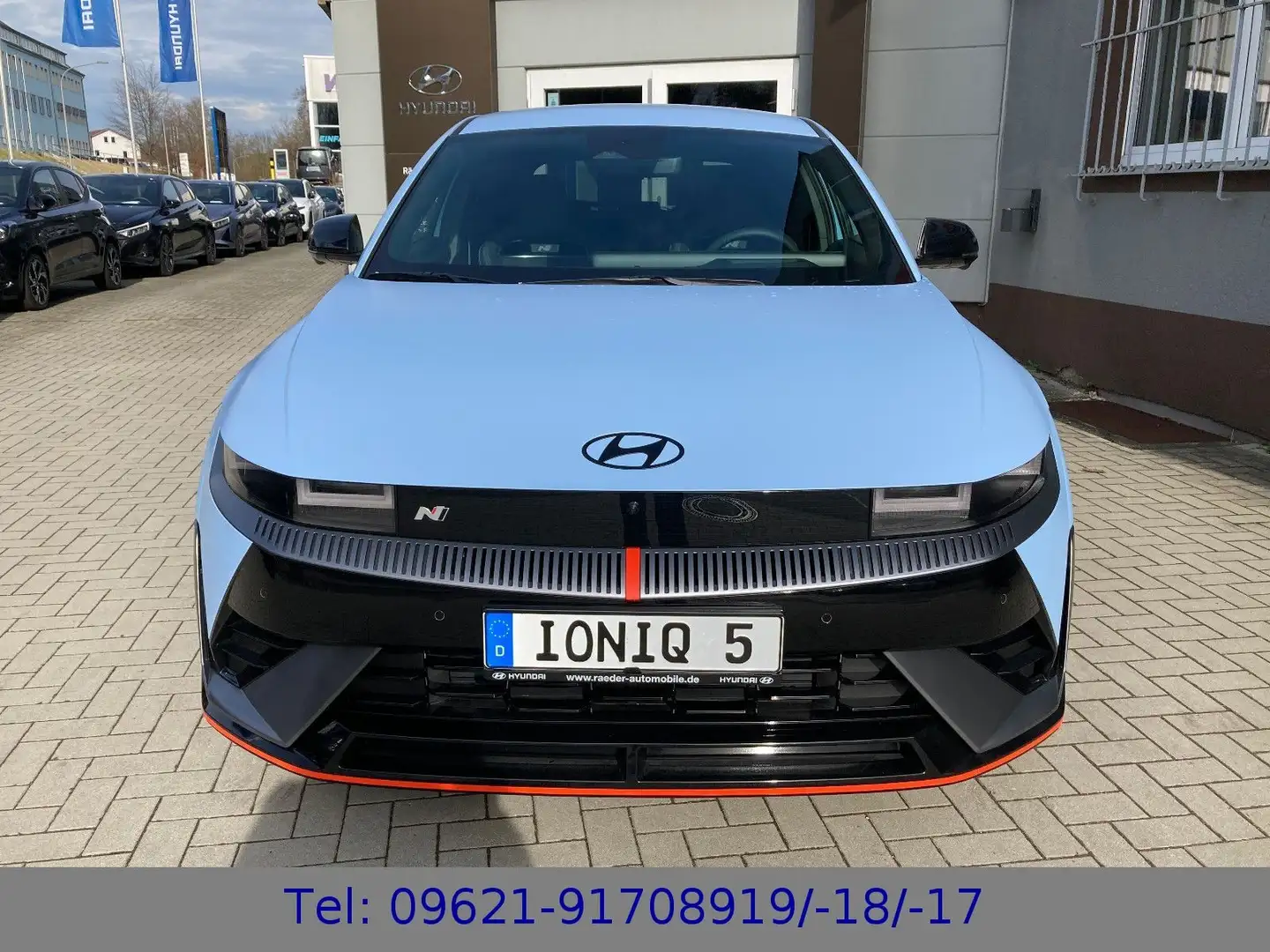 Hyundai IONIQ 5 N 84 kWh 4WD Action 2,99% Rate 394.- Bleu - 2