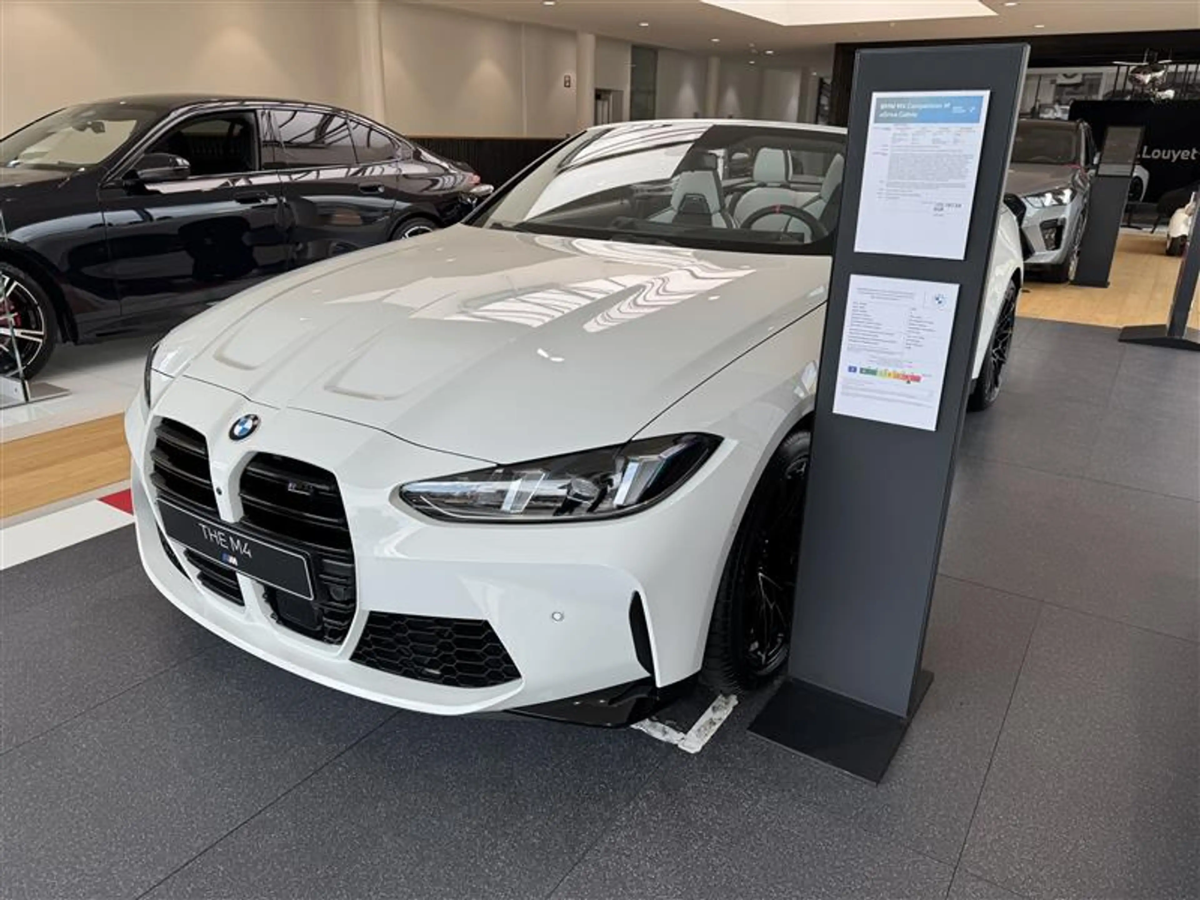 BMW M4 M4 Cabrio 3.0 XAS Competition M Competition M — photo 9