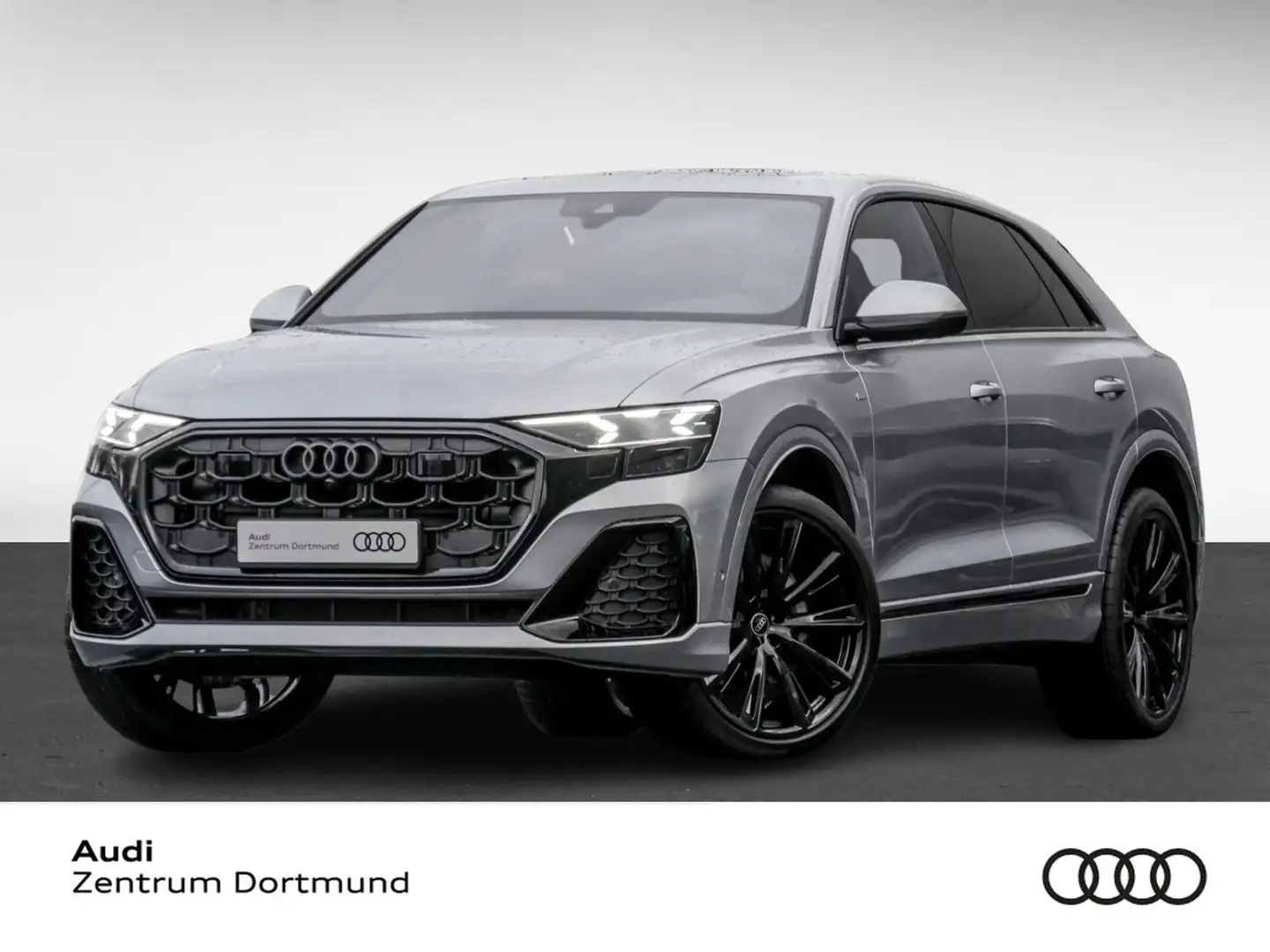 Audi Q8 50 TDI quattro tiptronic S Line Standheizung+La... Argent - 1