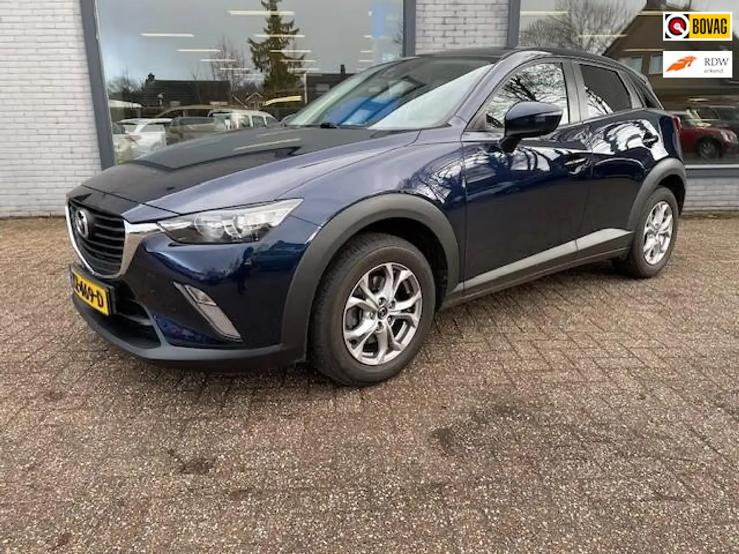 Mazda CX-3 2.0 SkyActiv-G 120 SkyLease+ | Trekhaak | Stoelver Blau - 1