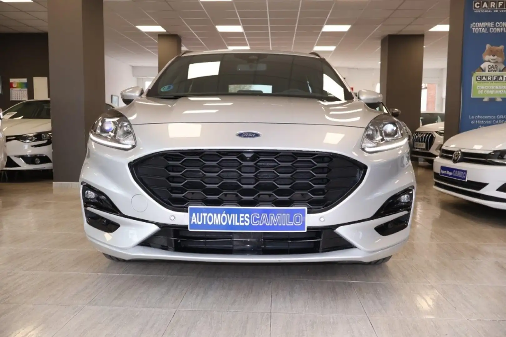 Ford Kuga 2.0 EcoBlue MEHV ST-Line X FWD 150 Grau - 2