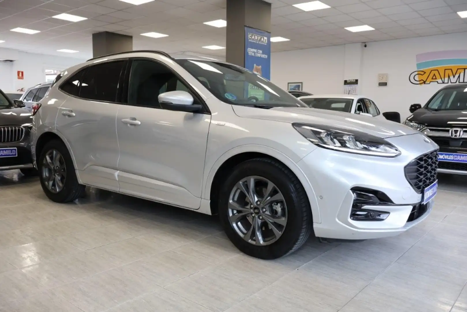 Ford Kuga 2.0 EcoBlue MEHV ST-Line X FWD 150 Grau - 1