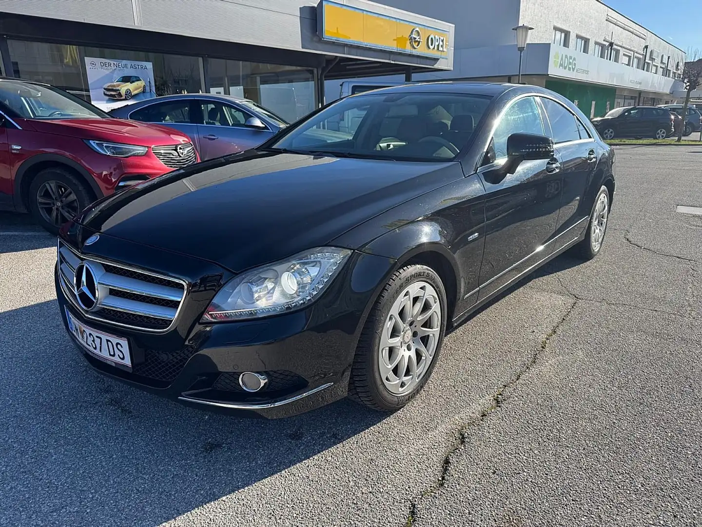 Mercedes-Benz CLS 250 CDI BlueEfficiency Aut. DPF Schwarz - 1