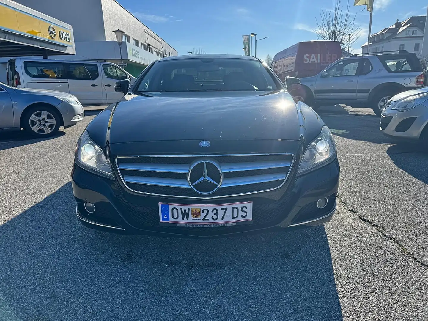 Mercedes-Benz CLS 250 CDI BlueEfficiency Aut. DPF Schwarz - 2