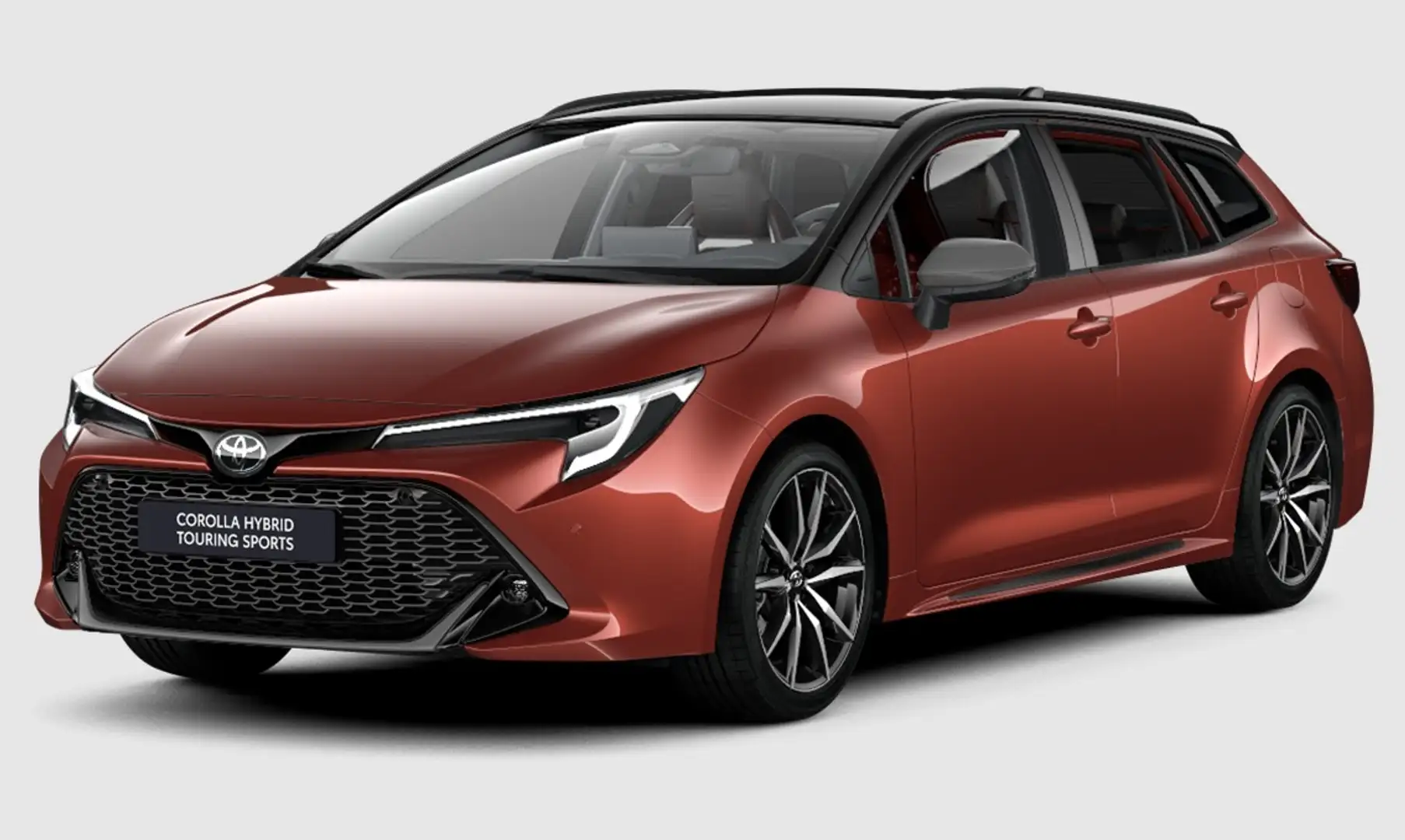 Toyota Corolla TS GR Sport +1,99% +Sportsitze +18 Alu Orange - 2