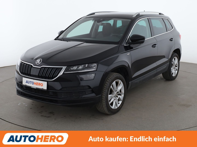 Skoda Karoq 1.5 TSI ACT Drive 125 Aut.*NAV*TEMPO*CAM*PDC*SHZ*
