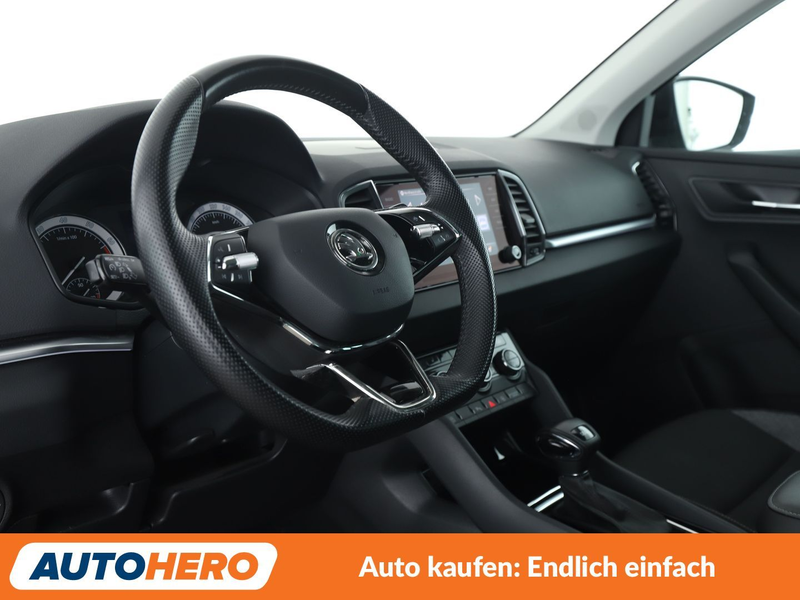 Skoda Karoq 1.5 TSI ACT Drive 125 Aut.*NAV*TEMPO*CAM*PDC*SHZ* — photo 11