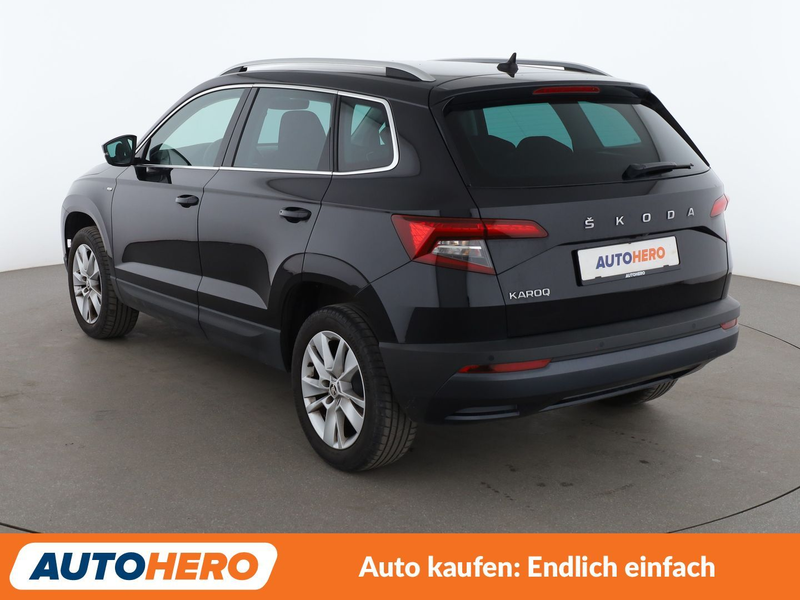 Skoda Karoq 1.5 TSI ACT Drive 125 Aut.*NAV*TEMPO*CAM*PDC*SHZ* — photo 4