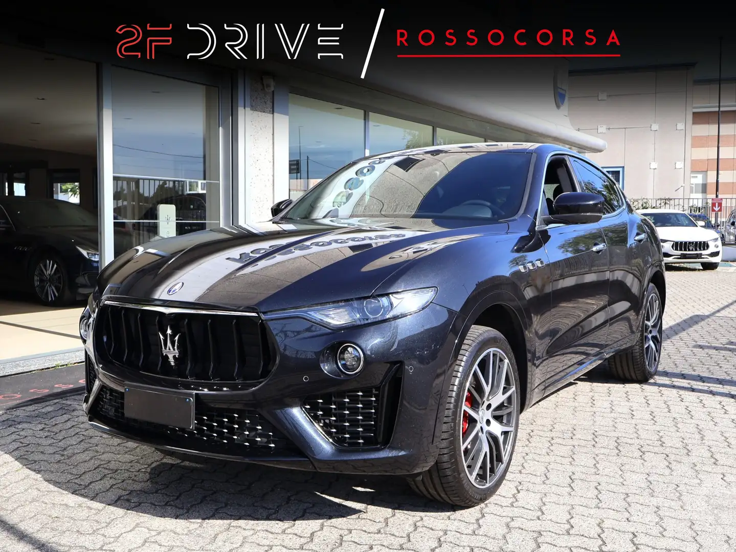 Maserati Levante 3.0 V6 Diesel 275 CV Gransport Fekete - 1
