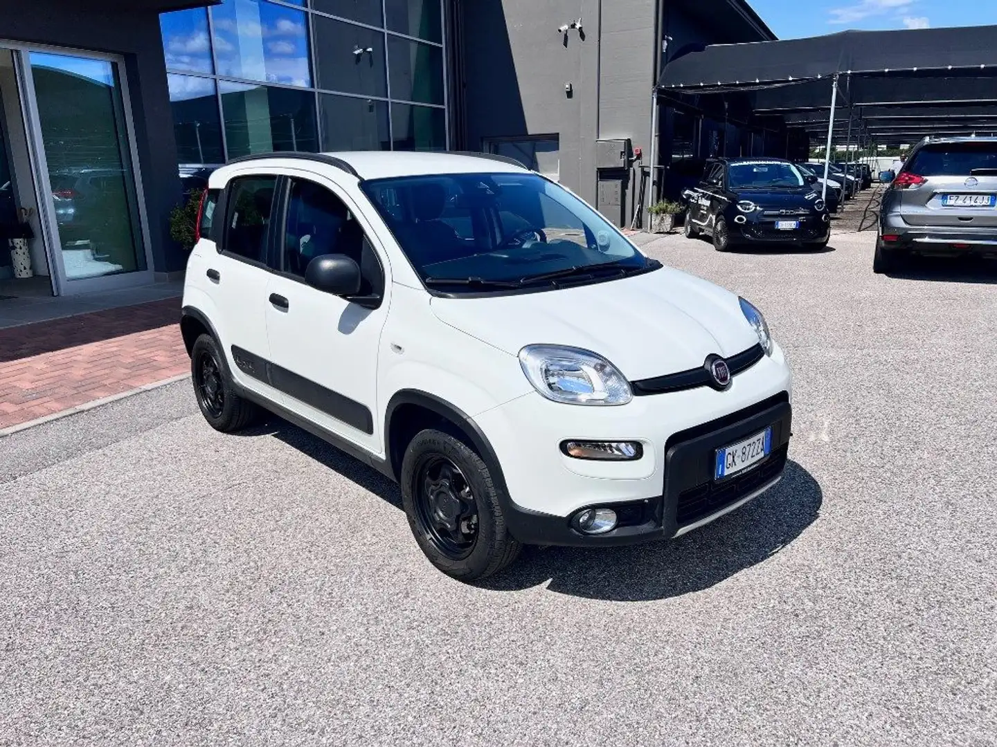 Fiat Panda 0.9 TwinAir Turbo S&S 4x4 Wild Weiß - 2