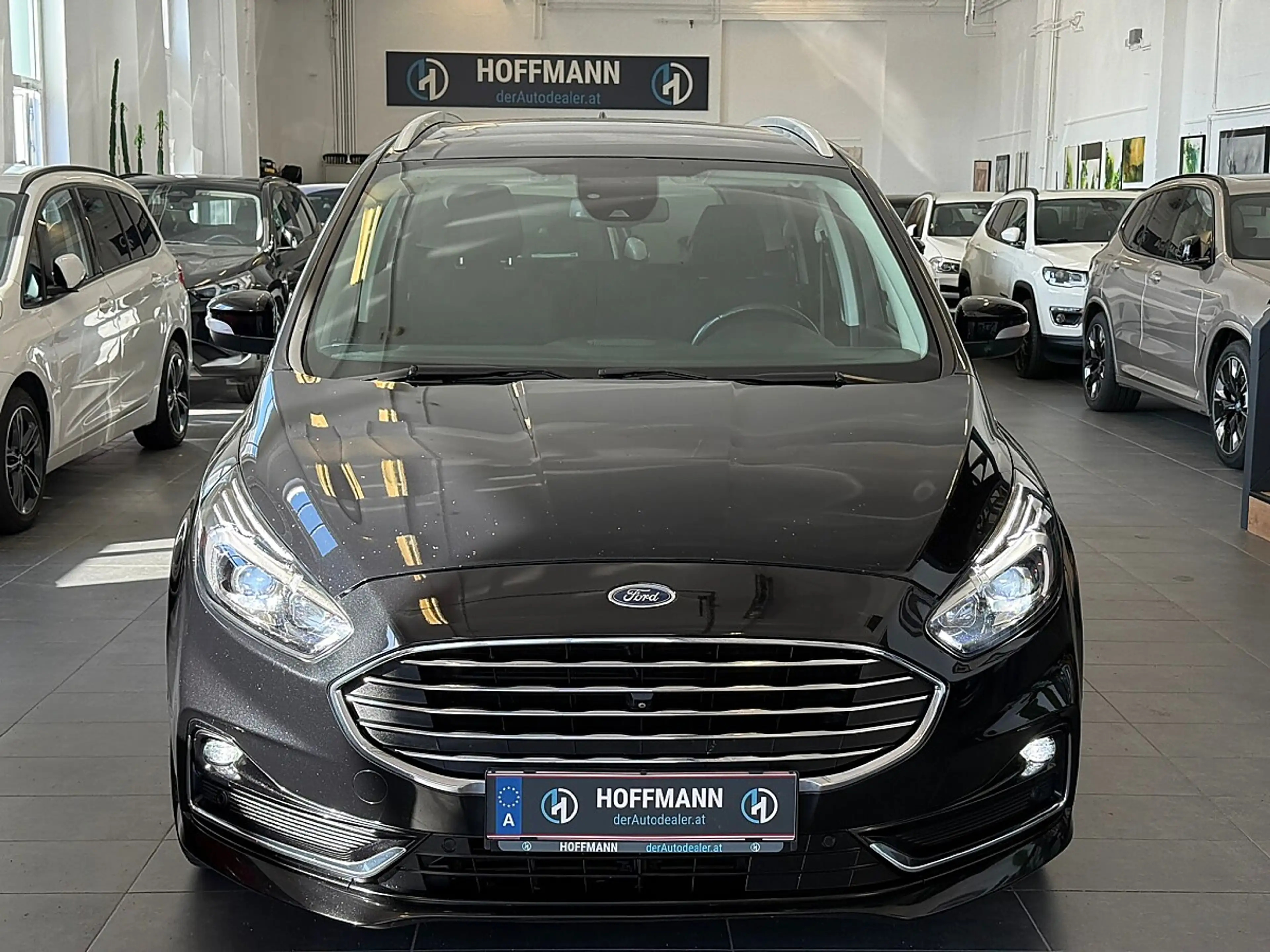 Ford Galaxy 2,0 EcoBlue SCR Titanium Aut./7.Sitzer/AHK — photo 3