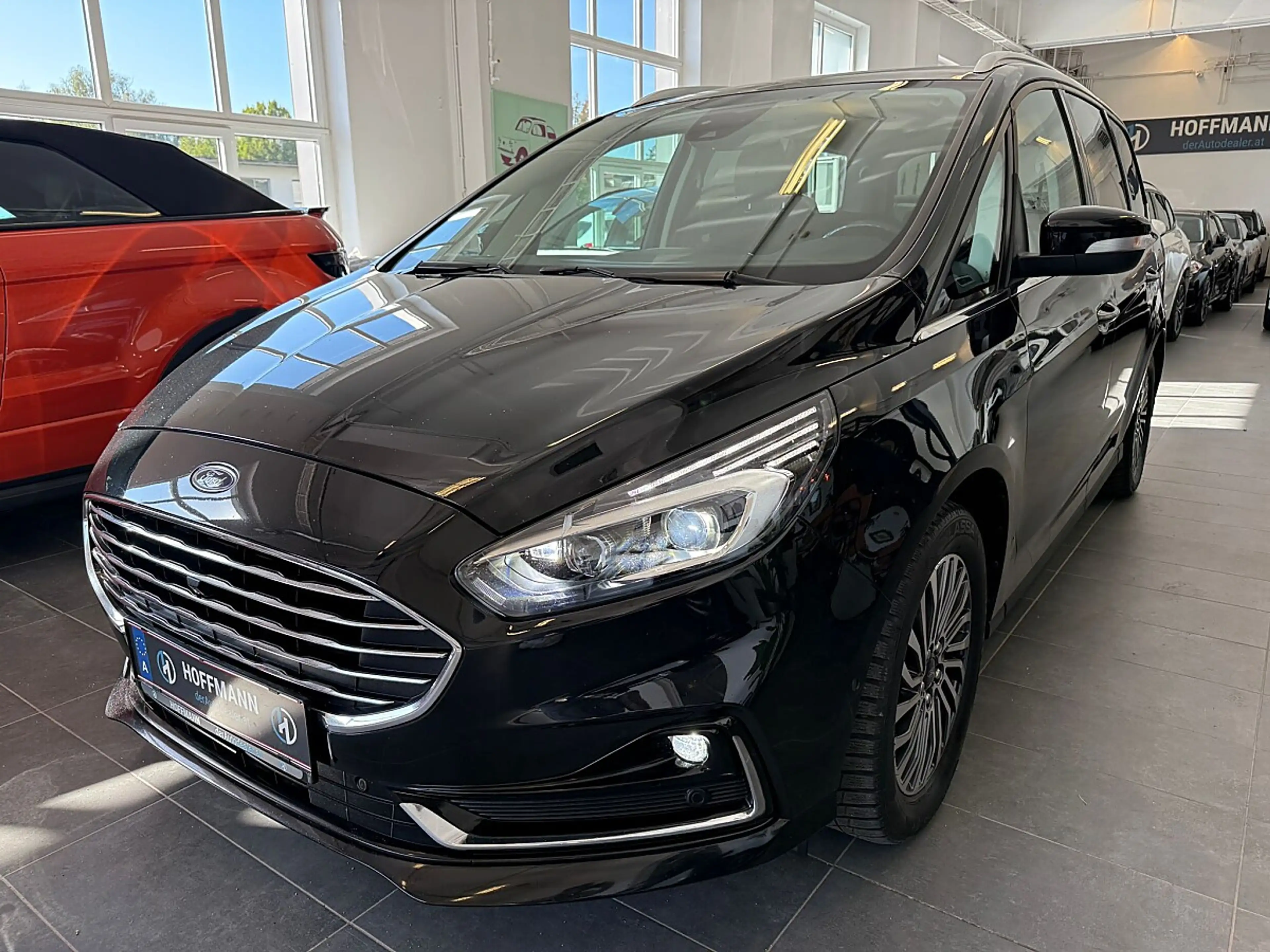 Ford Galaxy 2,0 EcoBlue SCR Titanium Aut./7.Sitzer/AHK — photo 13