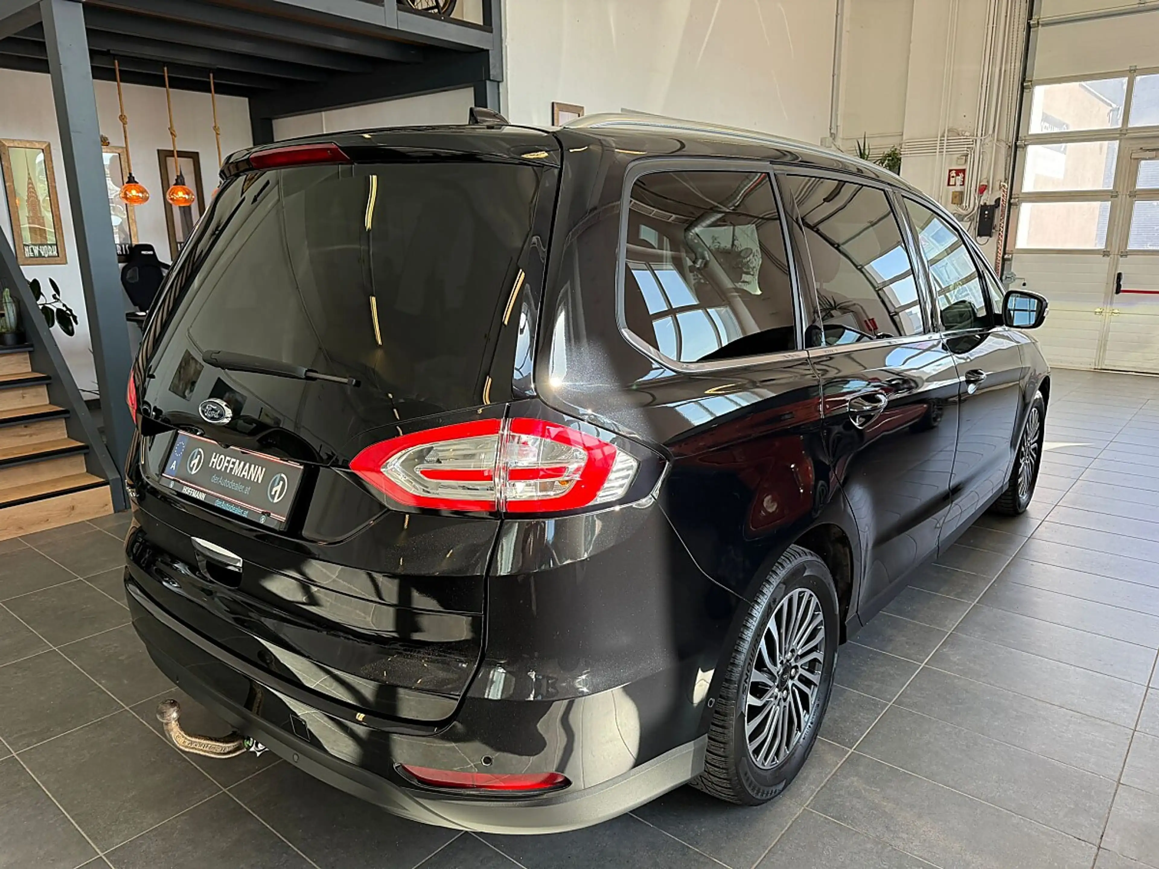 Ford Galaxy 2,0 EcoBlue SCR Titanium Aut./7.Sitzer/AHK — photo 5