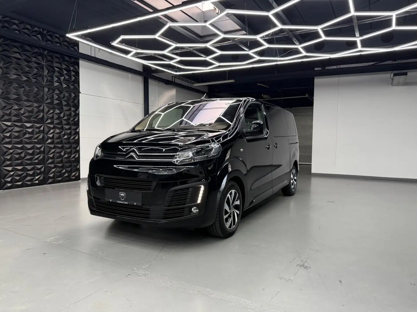 Citroen Spacetourer 2HD/8SIT/HEADUP/PANO/ACC/MASSAGE/KAM Noir - 1