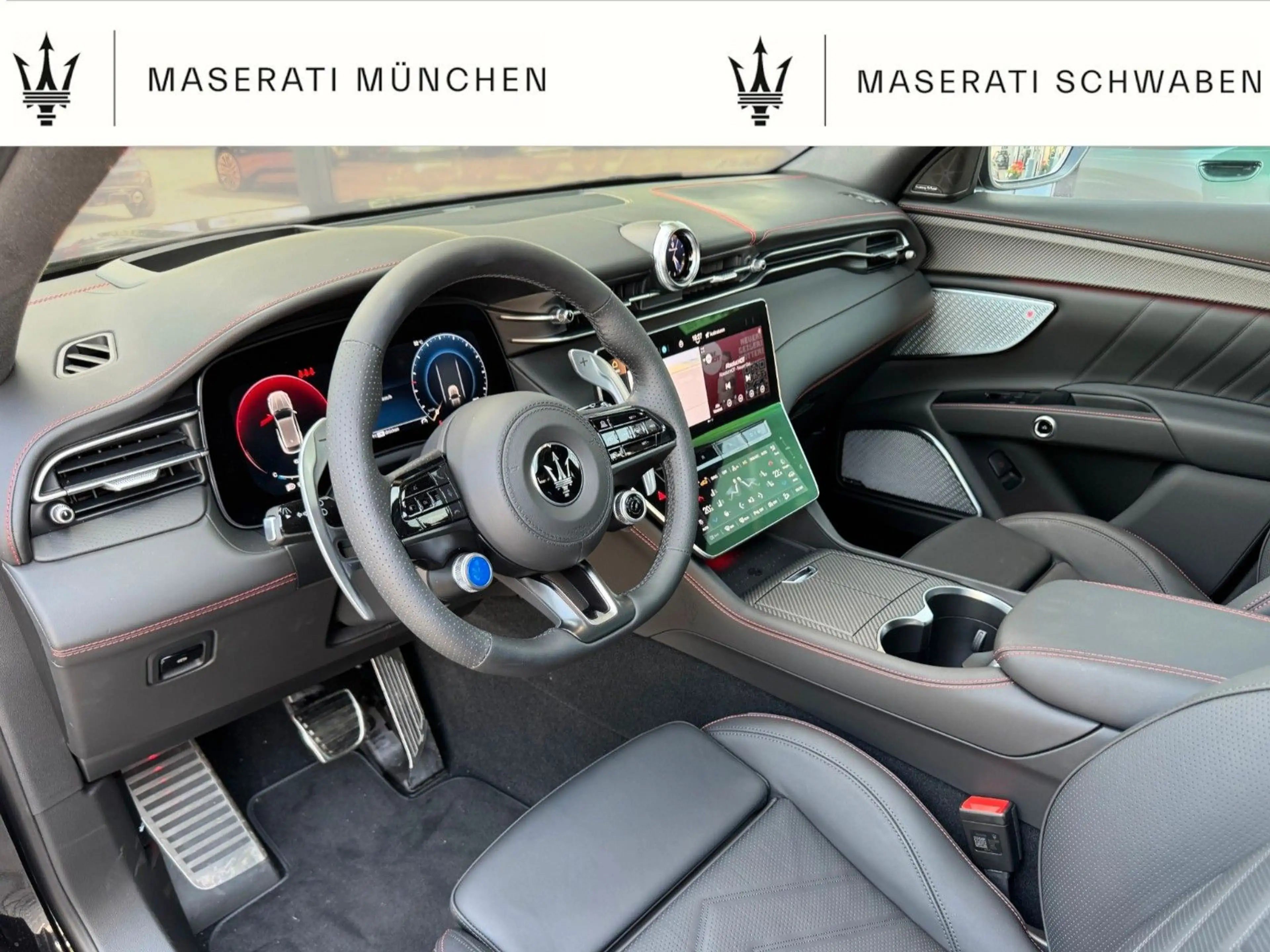 Maserati Grecale Trofeo MY26/ Wartungpaket/360°/Sonus Faber — photo 4
