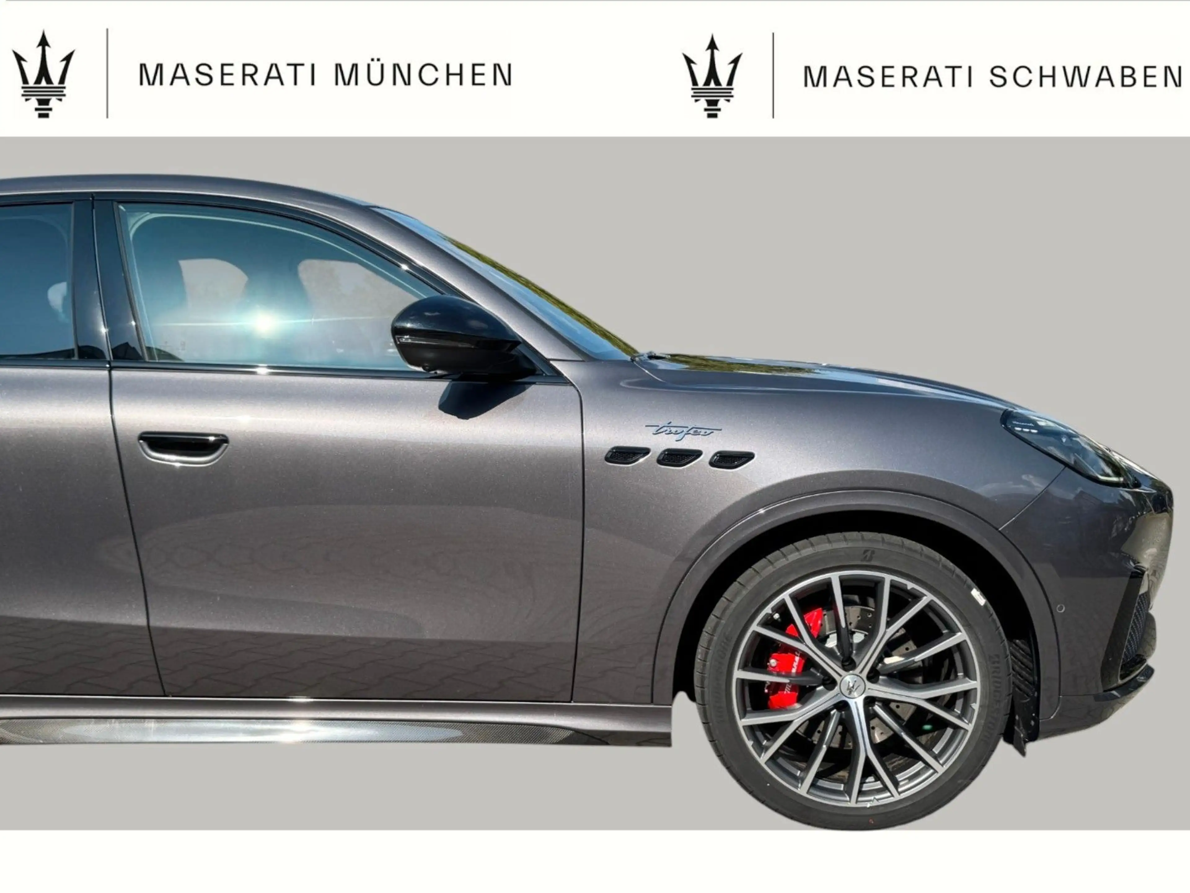 Maserati Grecale Trofeo MY26/ Wartungpaket/360°/Sonus Faber — photo 10
