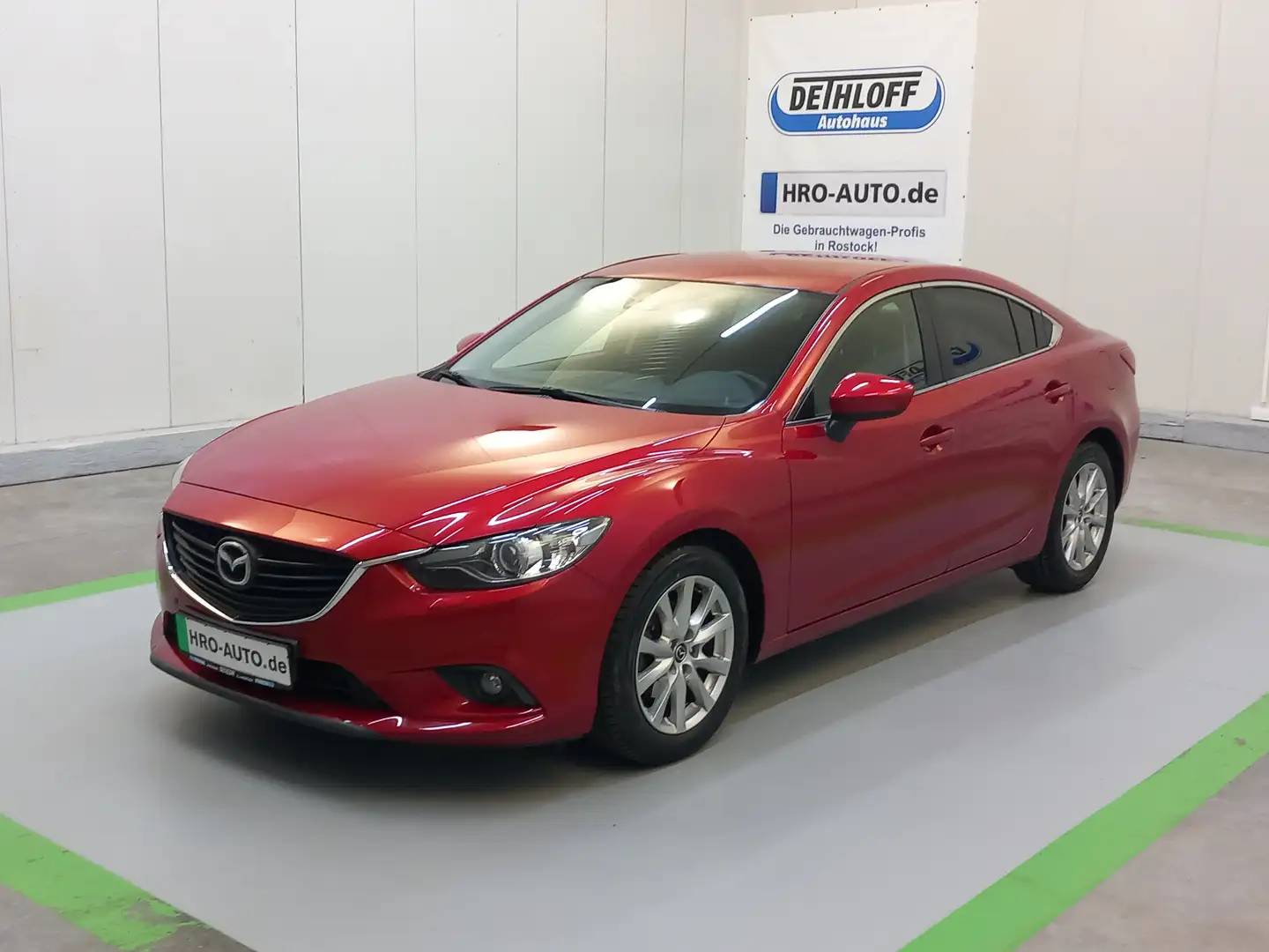 Mazda 6 Center-Line Red - 2