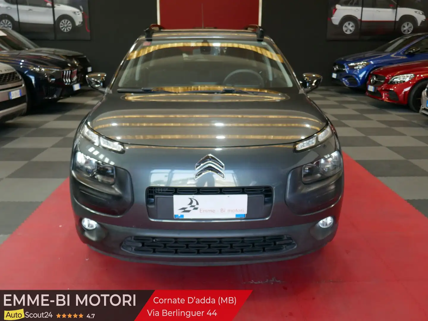 Citroen C4 Cactus BlueHDi 100 Feel Grau - 2
