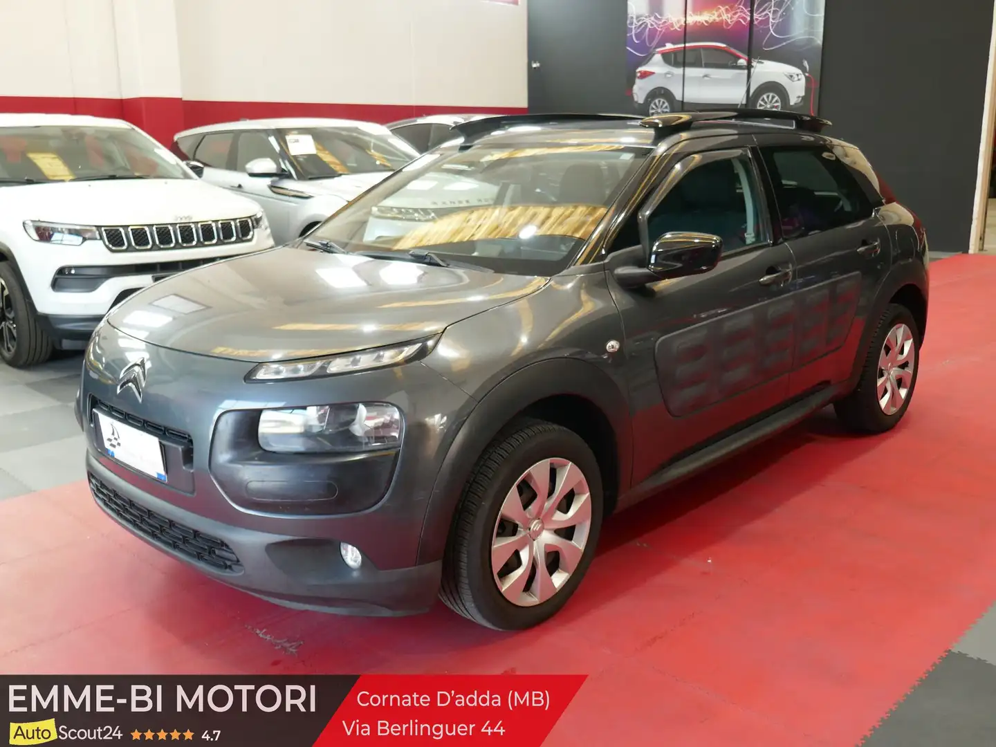 Citroen C4 Cactus BlueHDi 100 Feel Grau - 1