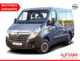 Opel Movano B 2.3 CDTI L1H1 Klima Standheizung AHK PDC Blau - thumbnail 1