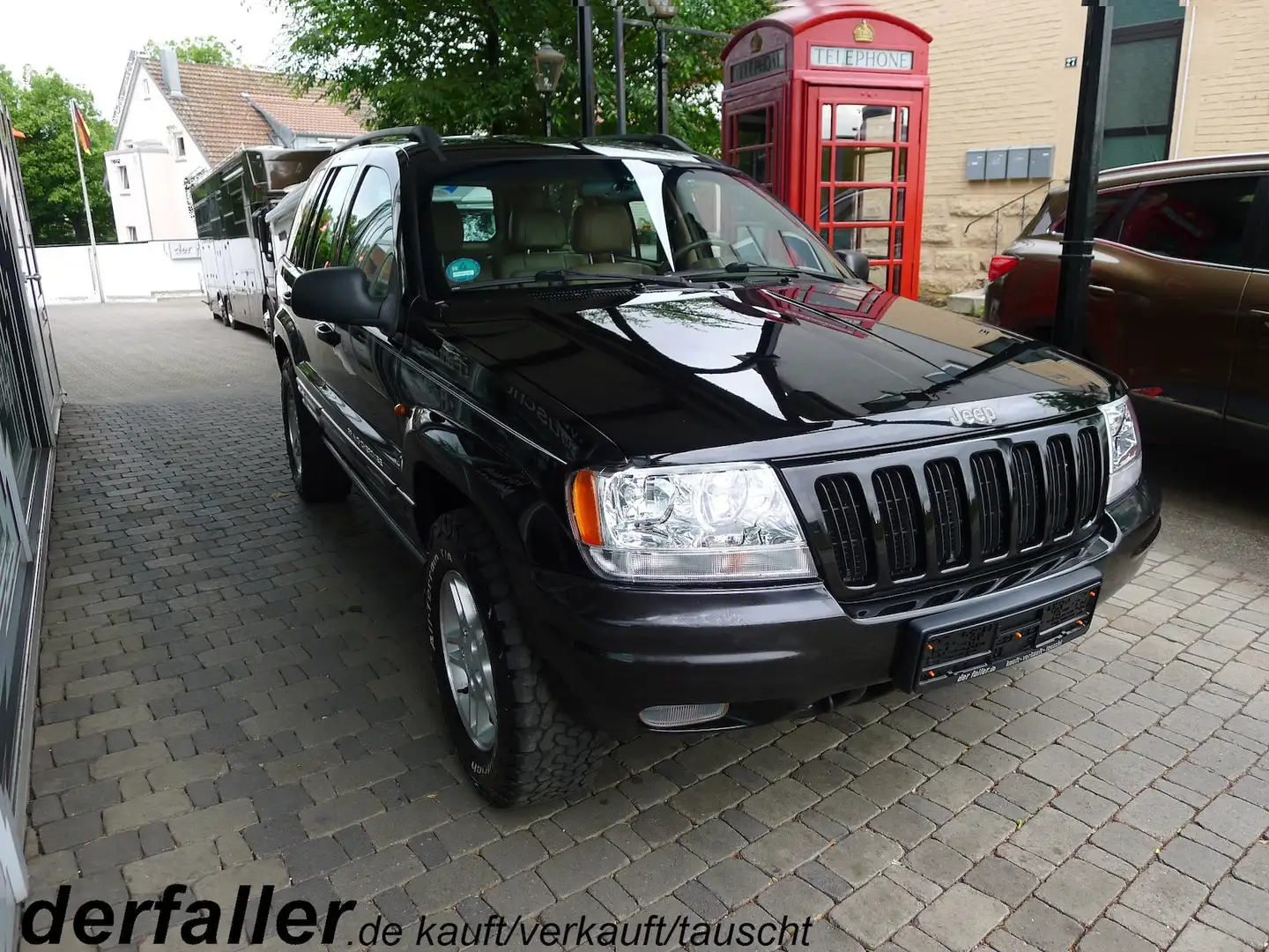 Jeep Grand Cherokee 4,7 V8 Gasanlage verbaut Schwarz - 1