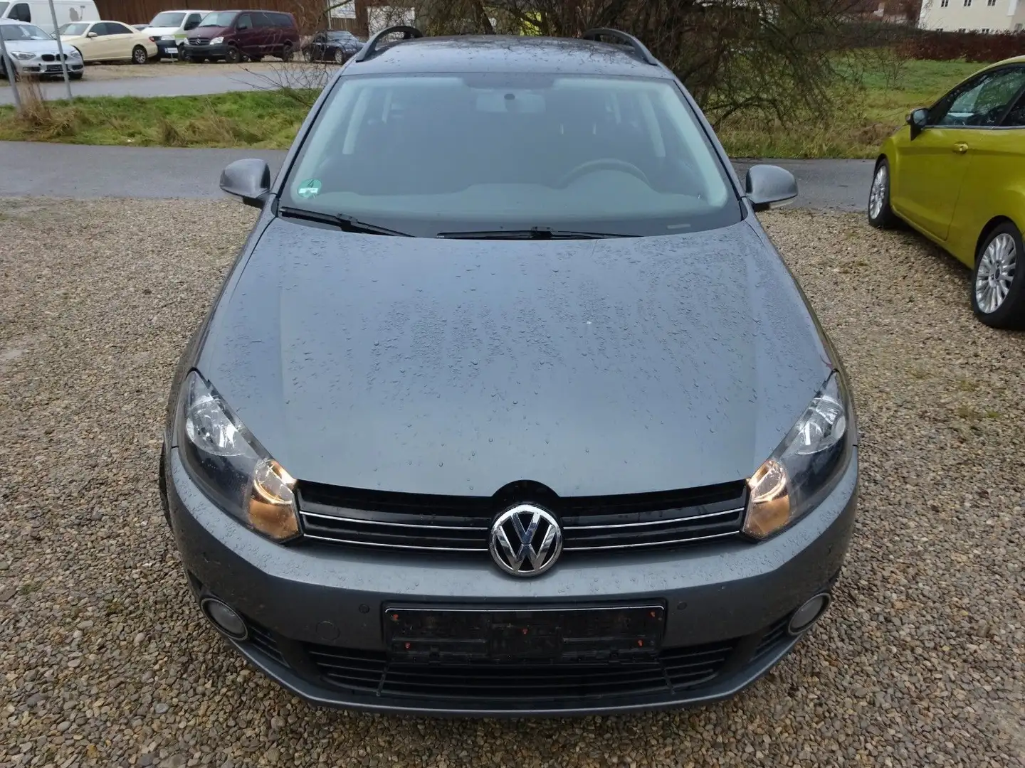 Volkswagen Golf VI Variant Trend/Euro 5 Grau - 1