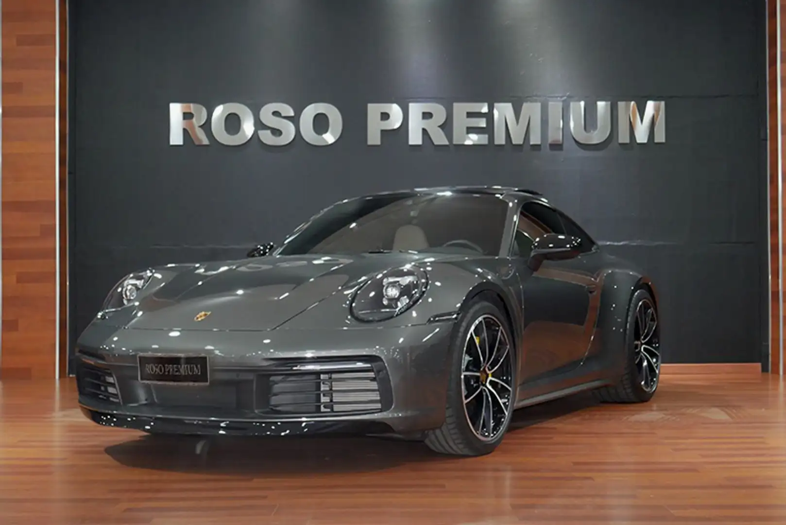 Porsche 911 Carrera S Grijs - 1