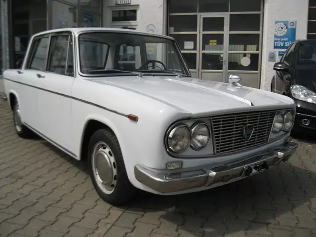 Lancia Fulvia 1.1 Berlina 1. Serie *H-Zulassung*