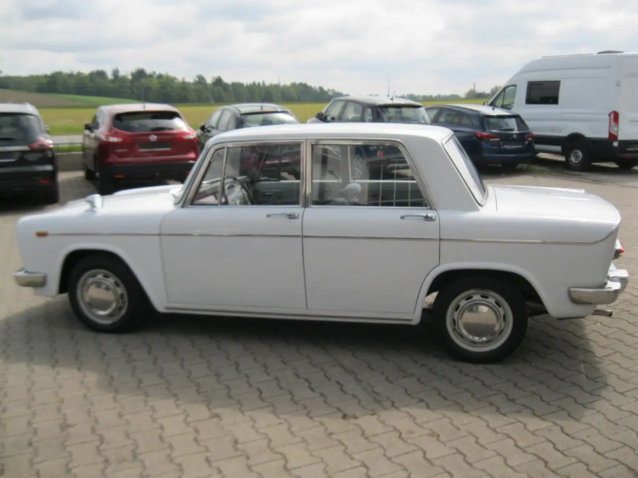 Lancia Fulvia 1.1 Berlina 1. Serie *H-Zulassung*, foto 7