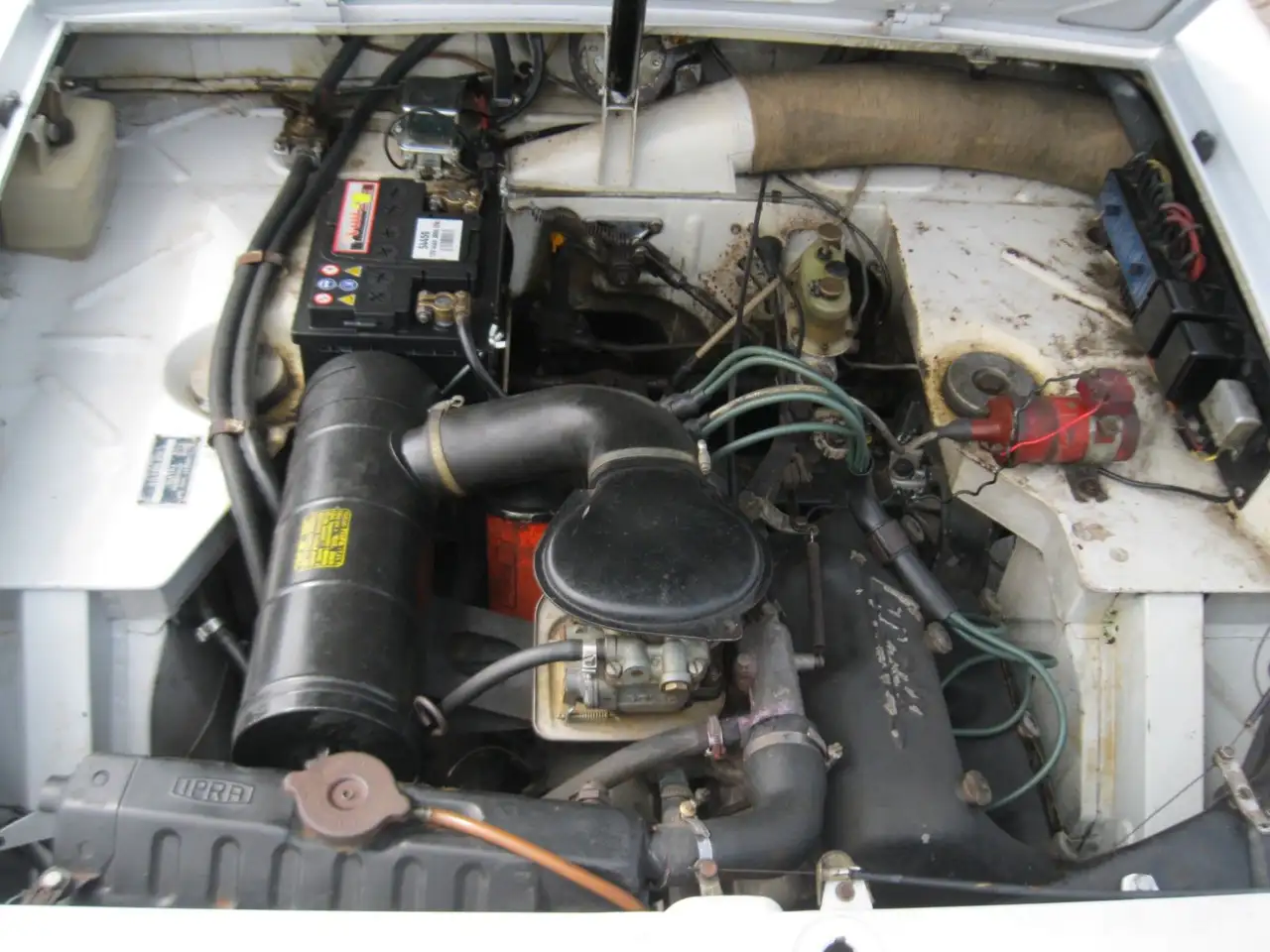 Lancia Fulvia 1.1 Berlina 1. Serie *H-Zulassung*, foto 6