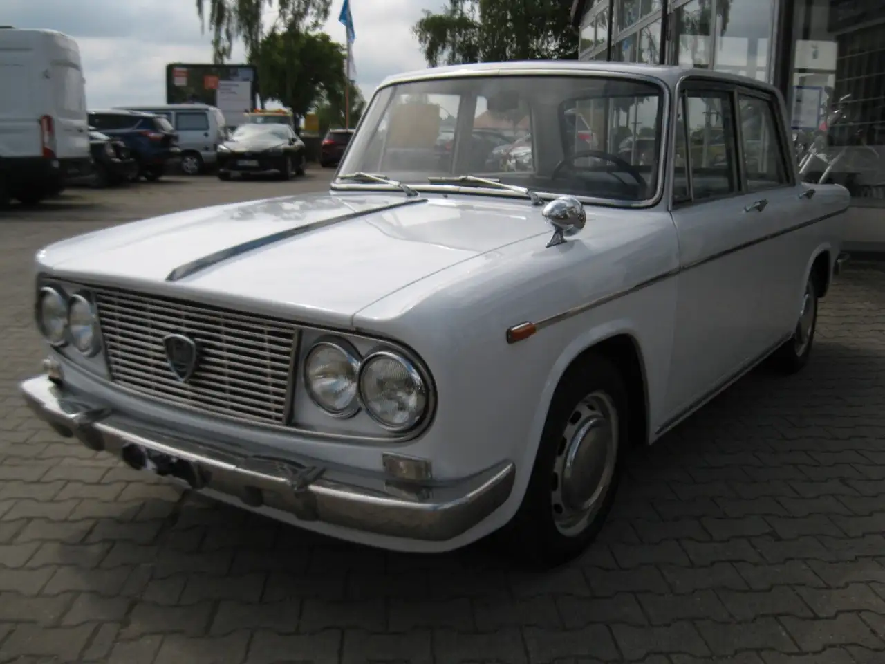 Lancia Fulvia 1.1 Berlina 1. Serie *H-Zulassung*, foto 3