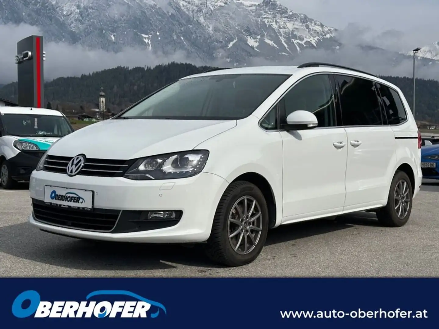 Volkswagen Sharan BMT 2.0 TDI DPF 4Motion *7-SITZER* Weiß - 1