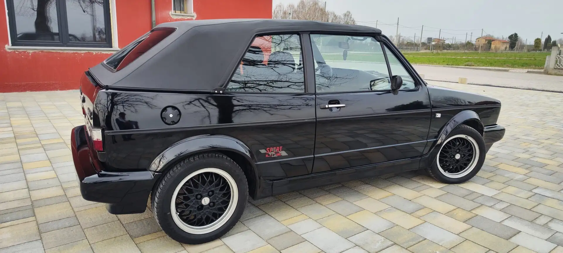 Volkswagen Golf Cabriolet Golf Cabriolet 1600 GL Nero - 2