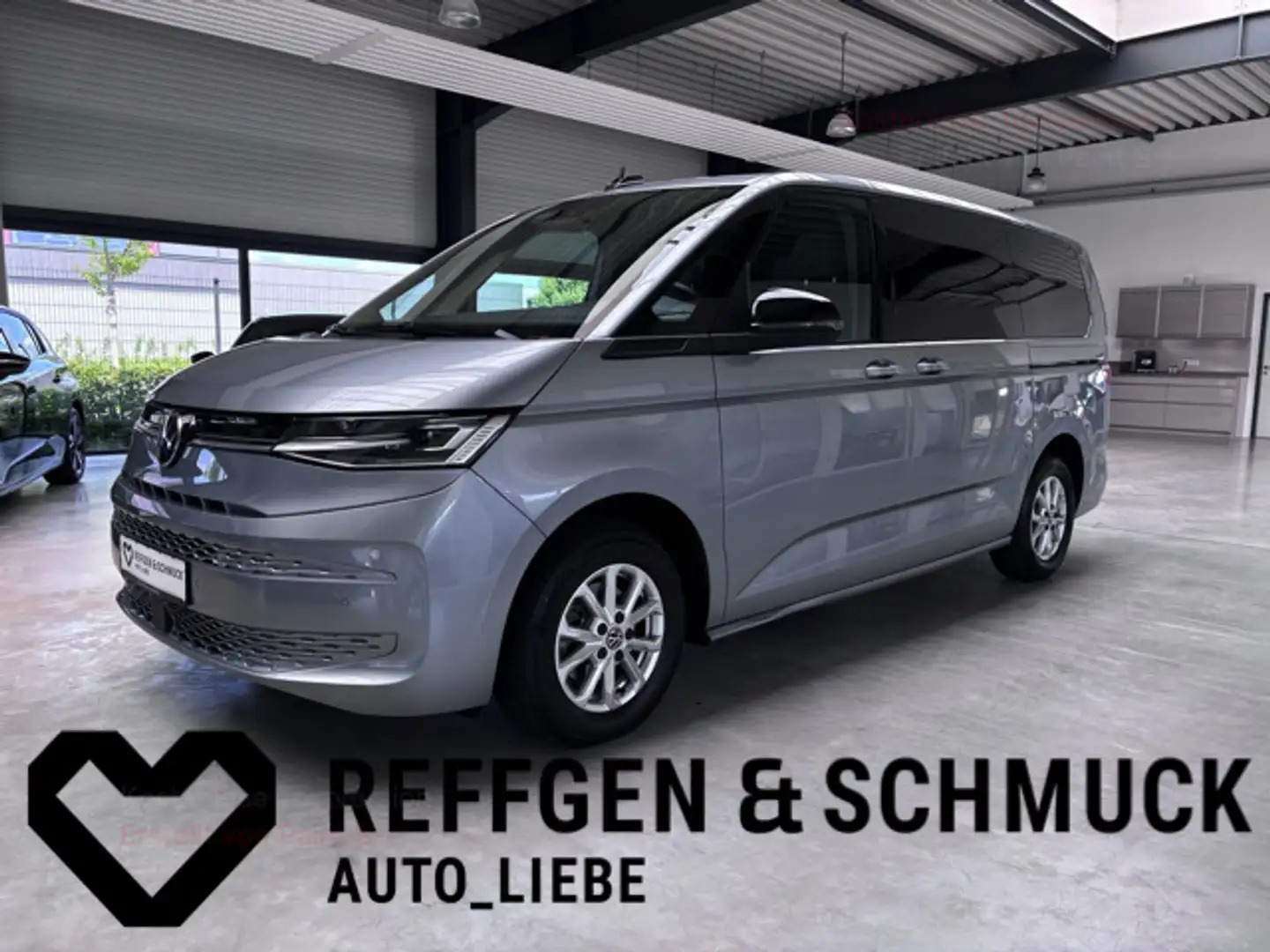 Volkswagen T7 Multivan LIFE LANG DSG NAVI+MATRIX+ACC+KAMERA Argent - 1
