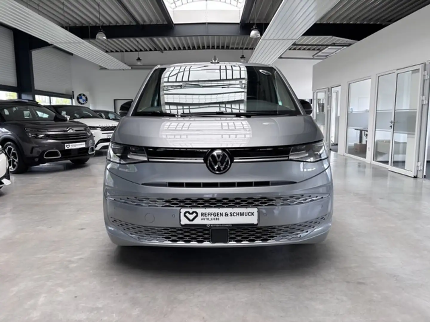 Volkswagen T7 Multivan LIFE LANG DSG NAVI+MATRIX+ACC+KAMERA Ezüst - 2