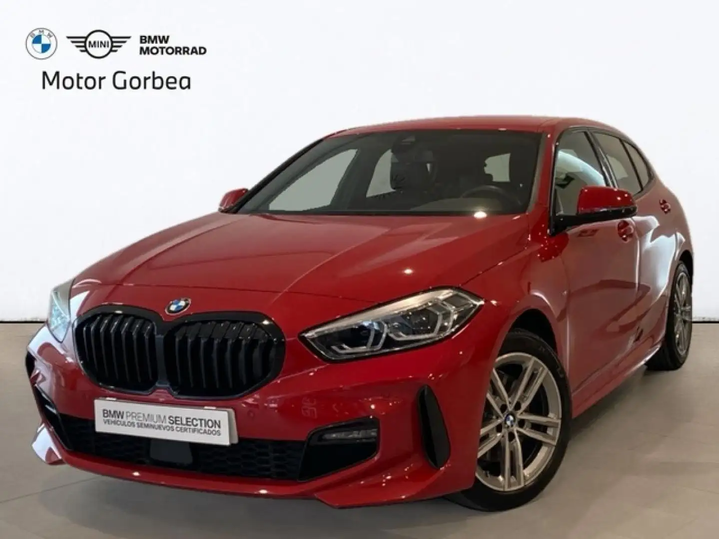 BMW 116 116d Piros - 1