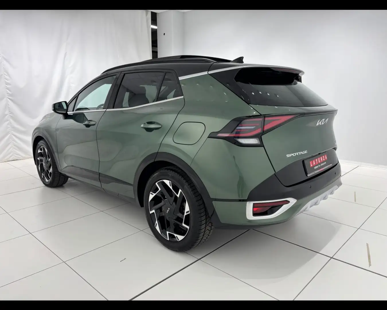 Kia Sportage 1.6 CRDi MHEV GT-line Sunroof Pack Wit - 2