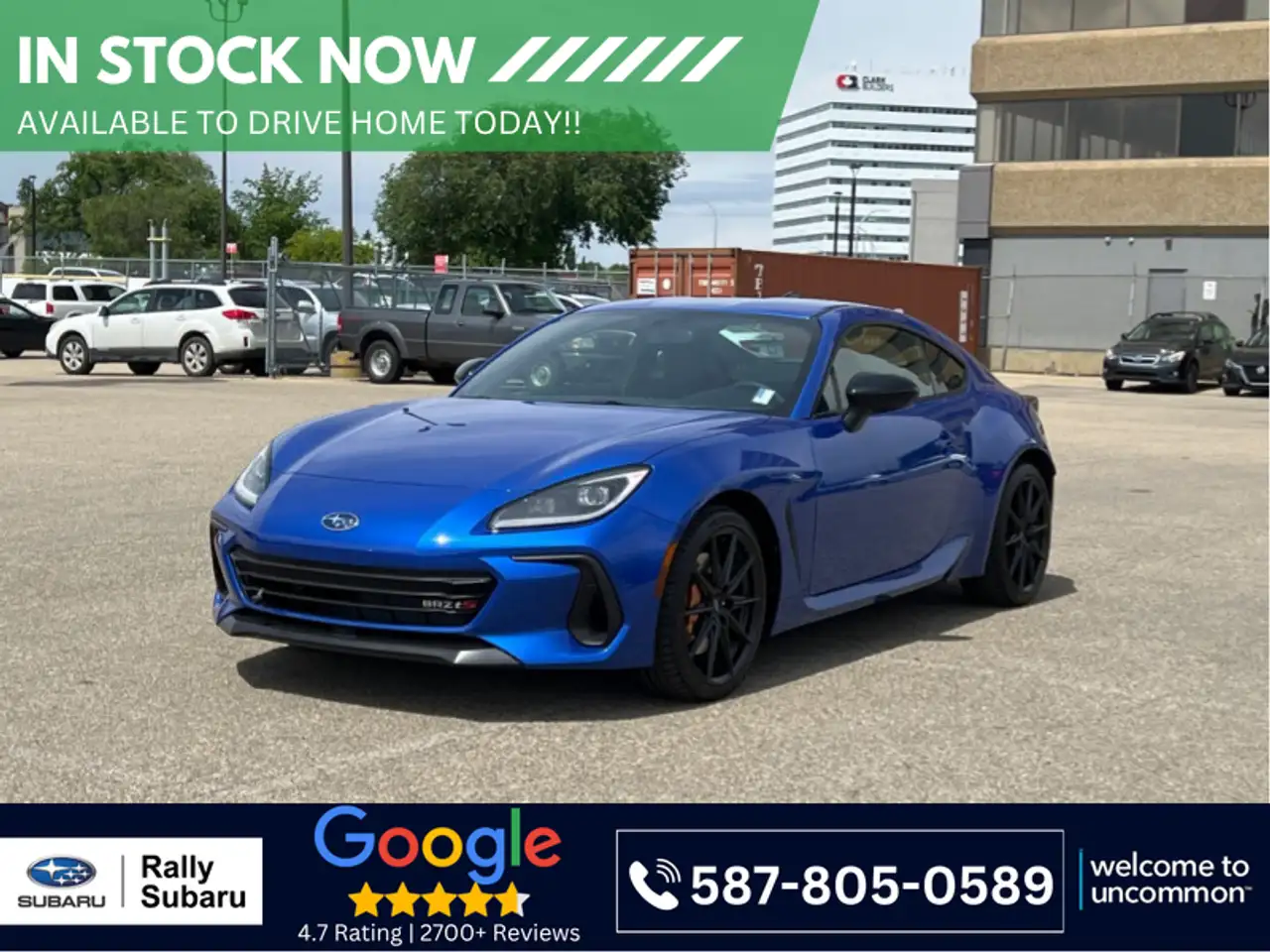 2026 Subaru BRZ