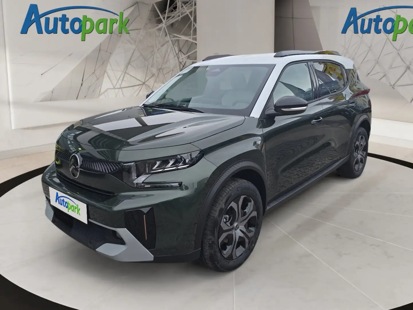 Citroen C3 Aircross PLUS Grün - 1